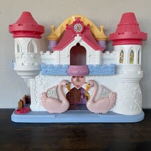 Fisher-Price 2008 Precious Places Swan Palace Playset Figures Not Included